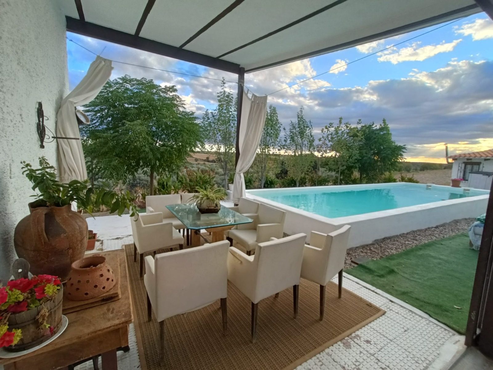 Estate in Madrid