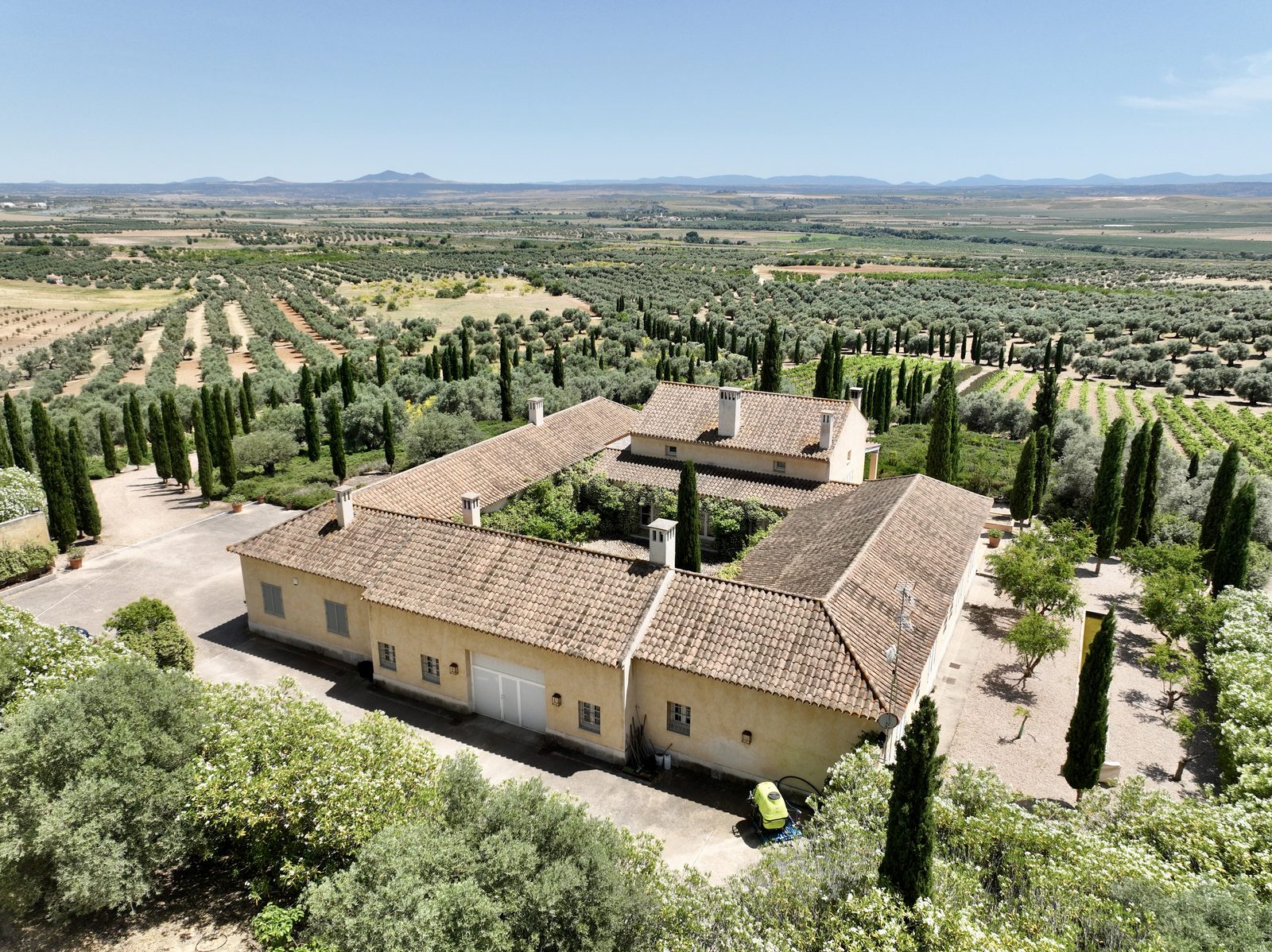 Casa de campo en Toledo